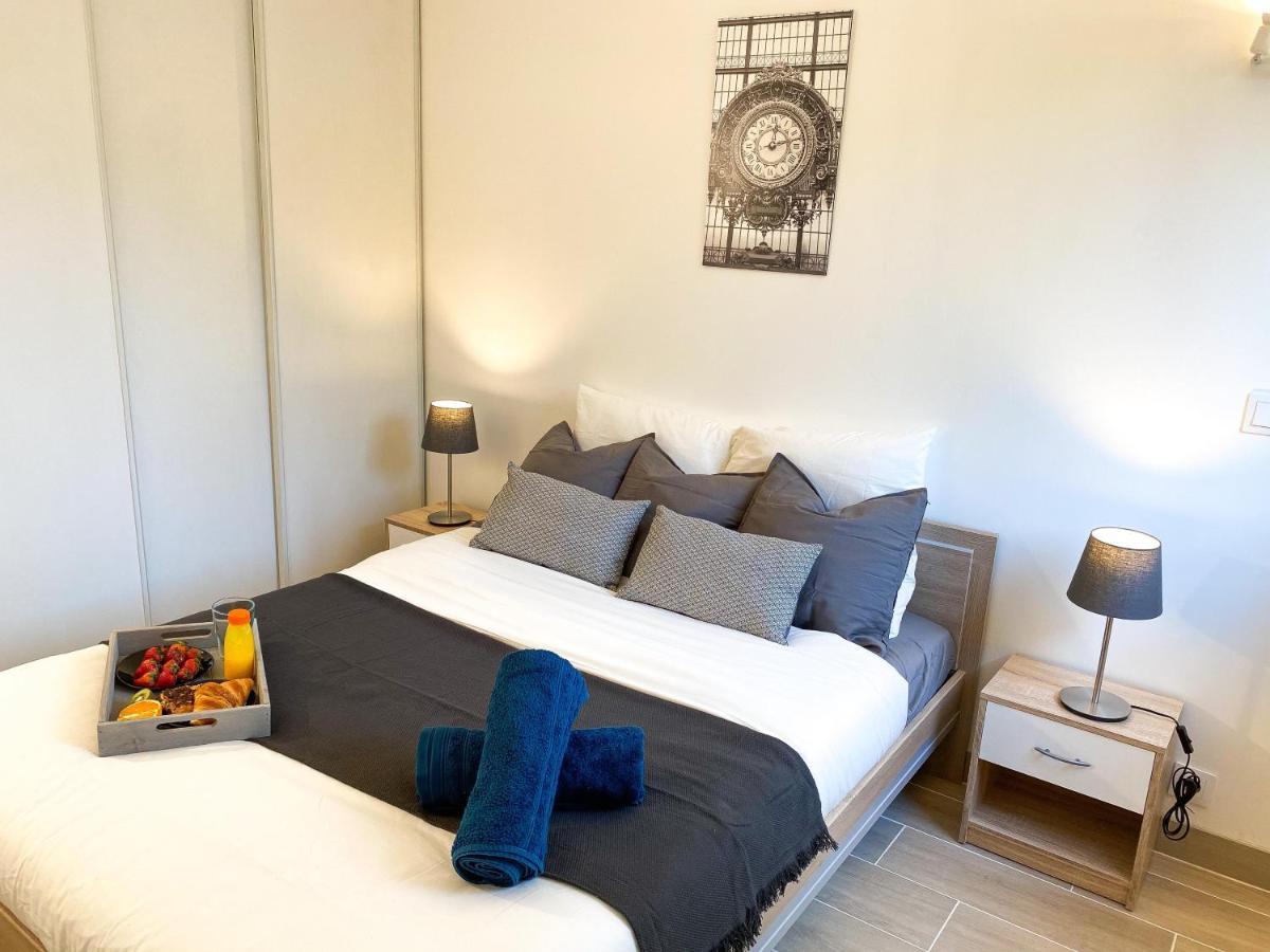 Luxueux Appartement Evry Centre - Parking - Rer A 10 Min Courcouronnes 外观 照片