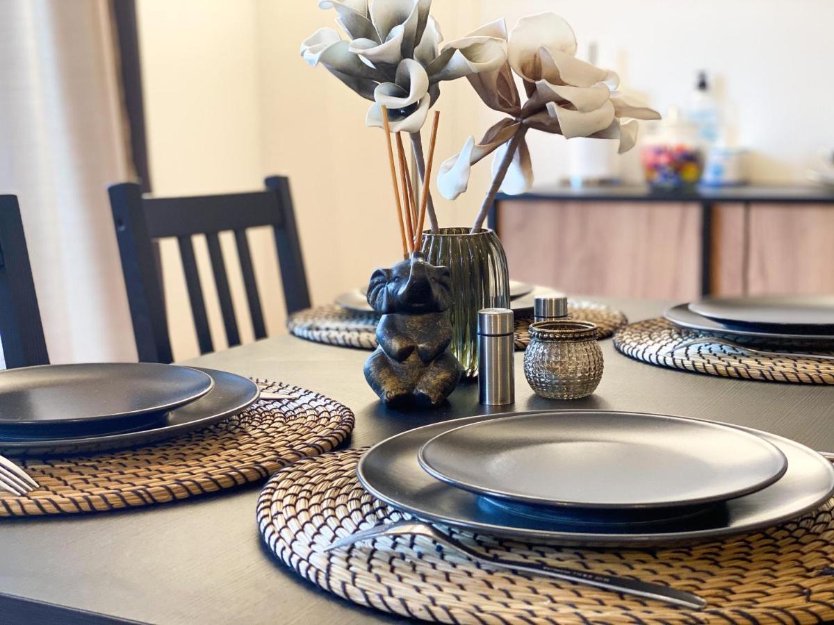 Luxueux Appartement Evry Centre - Parking - Rer A 10 Min Courcouronnes 外观 照片
