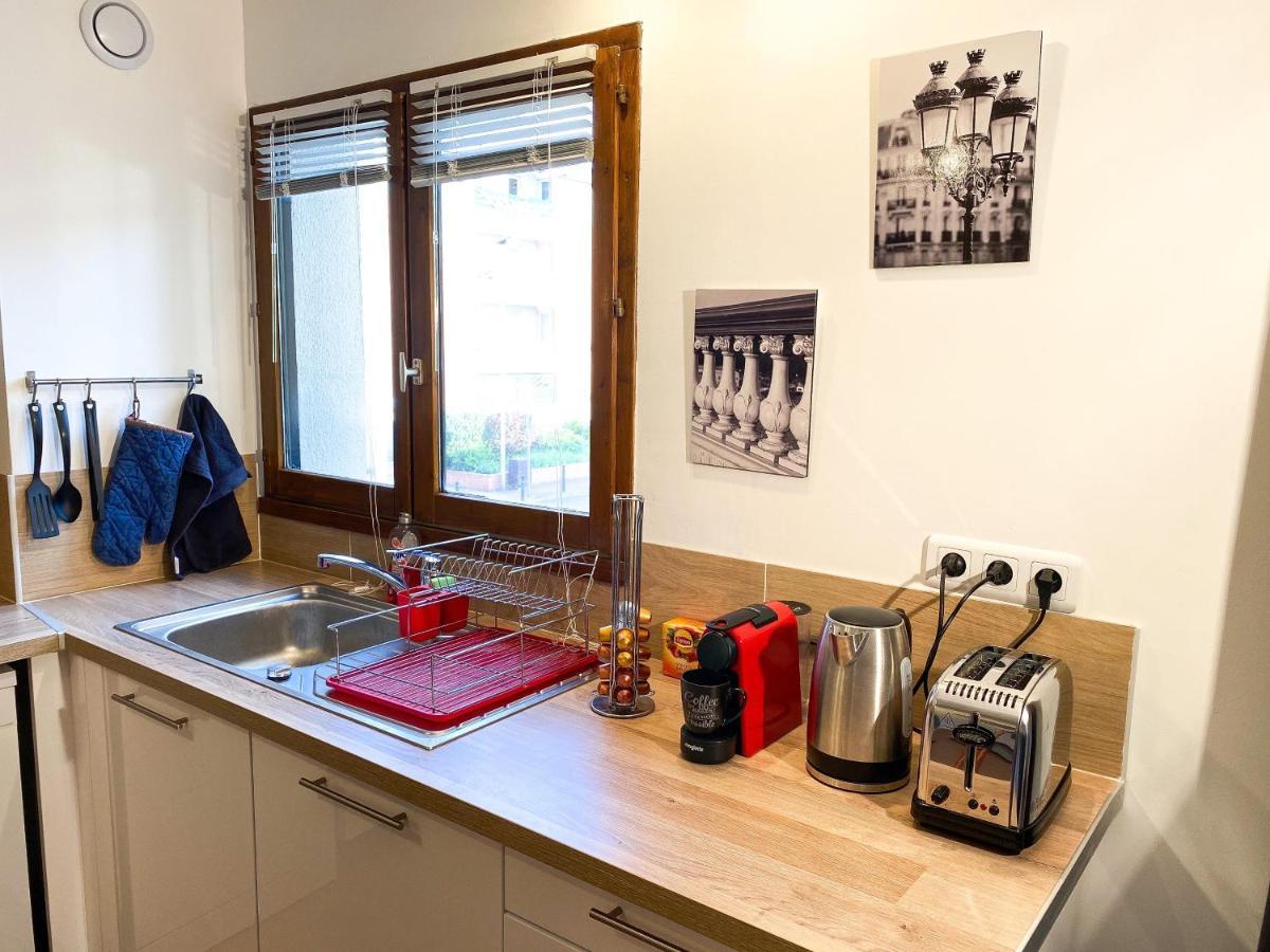 Luxueux Appartement Evry Centre - Parking - Rer A 10 Min Courcouronnes 外观 照片