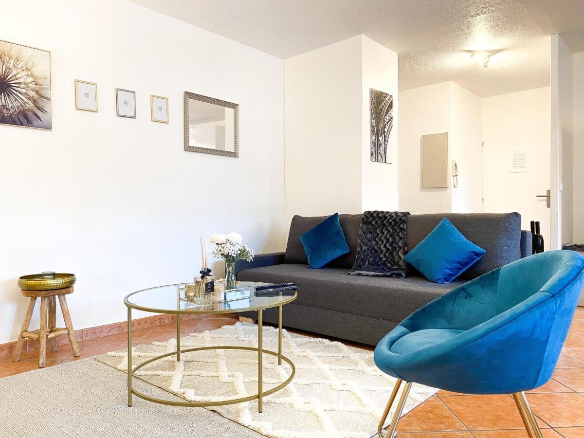 Luxueux Appartement Evry Centre - Parking - Rer A 10 Min Courcouronnes 外观 照片