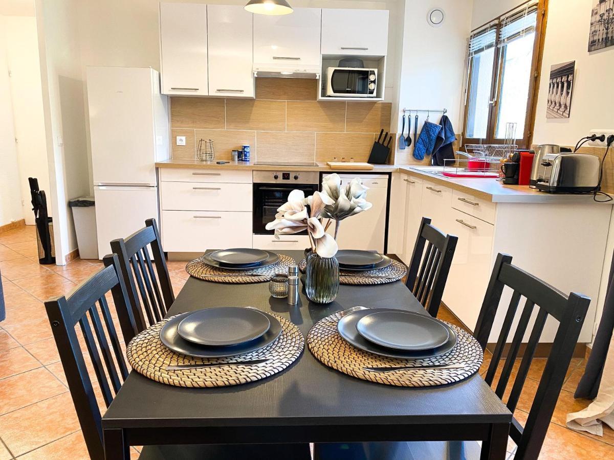 Luxueux Appartement Evry Centre - Parking - Rer A 10 Min Courcouronnes 外观 照片