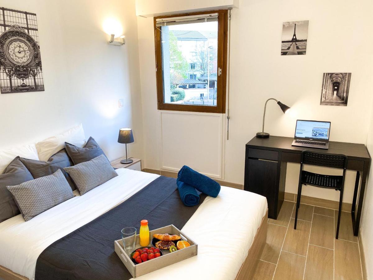 Luxueux Appartement Evry Centre - Parking - Rer A 10 Min Courcouronnes 外观 照片