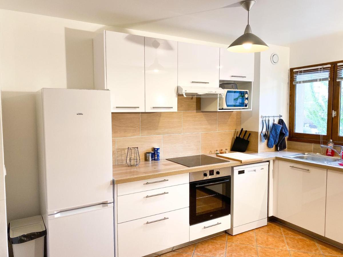 Luxueux Appartement Evry Centre - Parking - Rer A 10 Min Courcouronnes 外观 照片